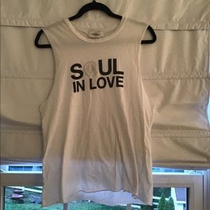 SOUL CYCLE “Soul in Love” Tank